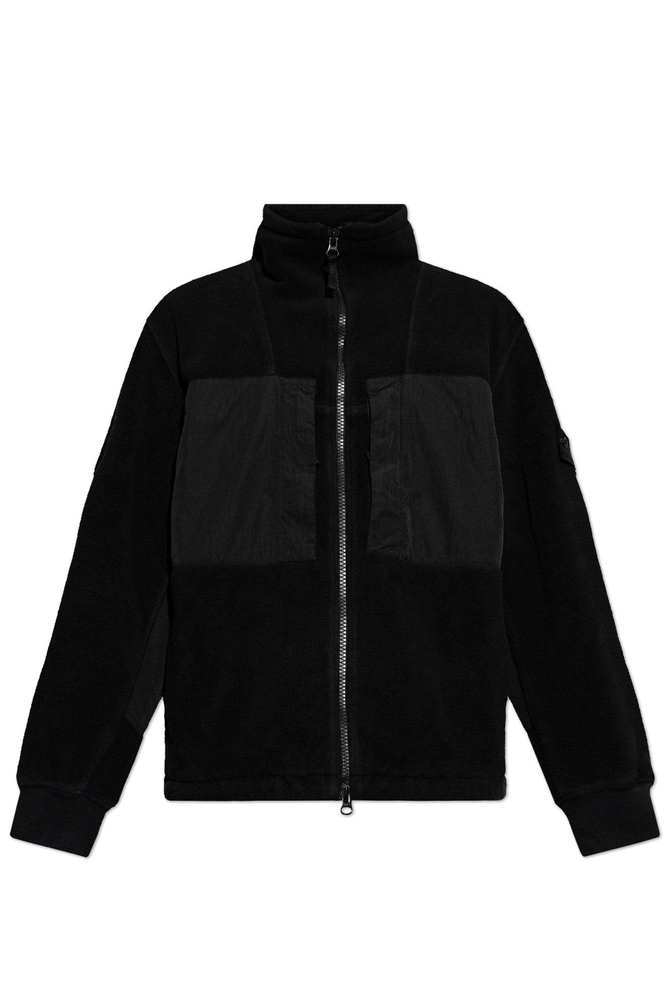 Stone island fleece jacket on sale